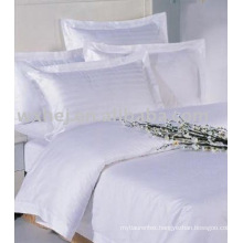 Cheap popular hotel cotton bedding set